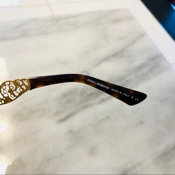 Dolce & Gabbana Sunglasses DG 4211 Retail $380 - Picture 3 of 4
